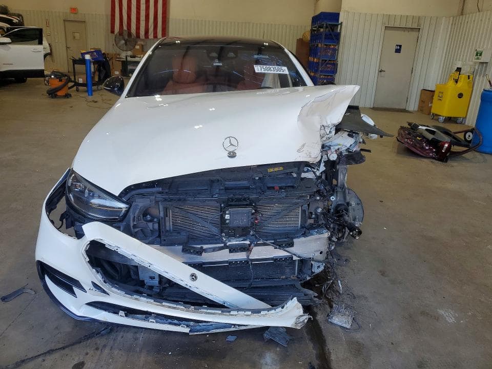2022 MERCEDES-BENZ S 580 4MATIC 5