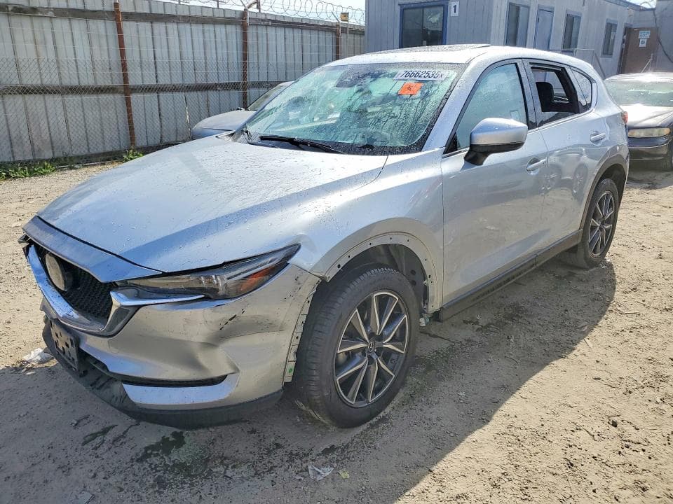 2018 MAZDA CX-5 GRAND TOURING - 1