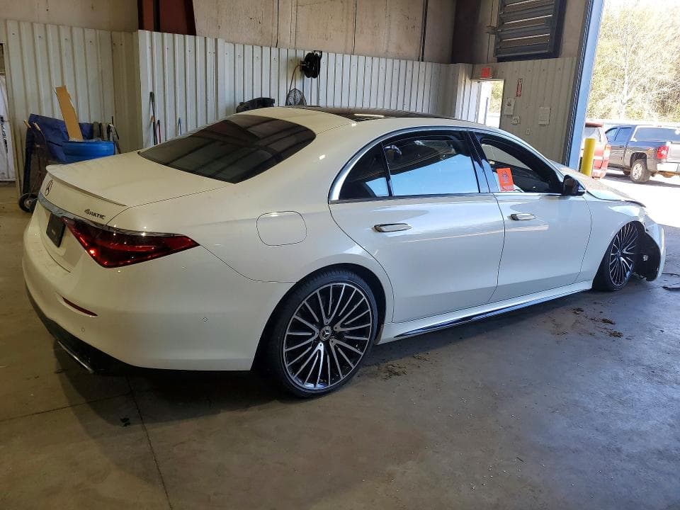 2022 MERCEDES-BENZ S 580 4MATIC 3