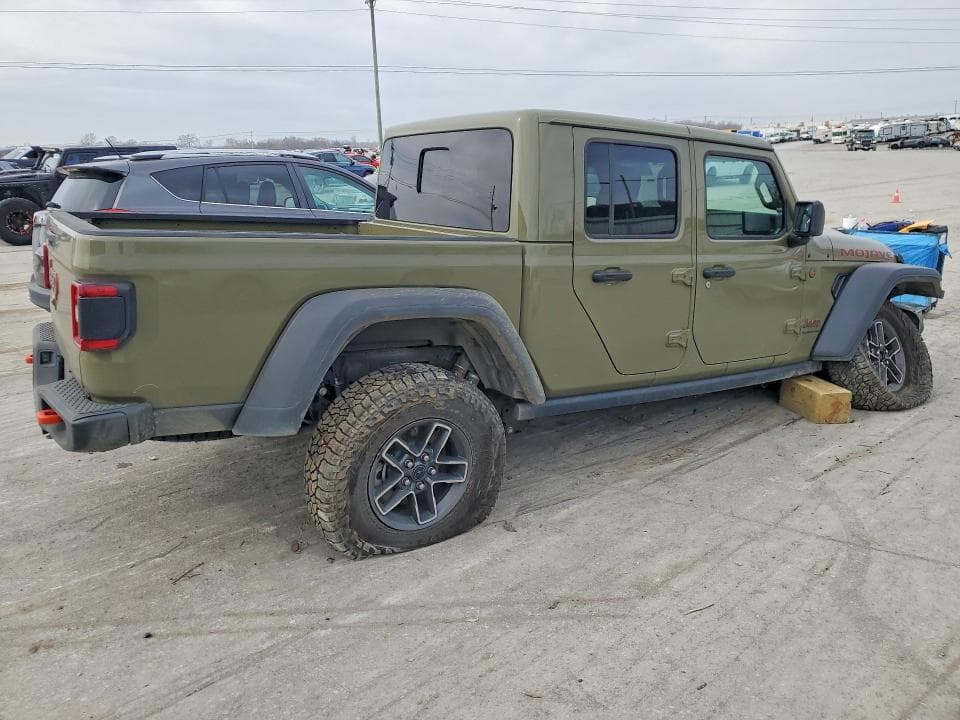 2025 JEEP GLADIATOR MOJAVE 3