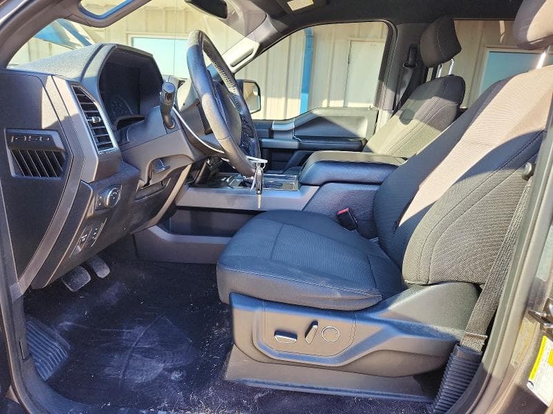 2017 FORD F150 SUPERCREW 7