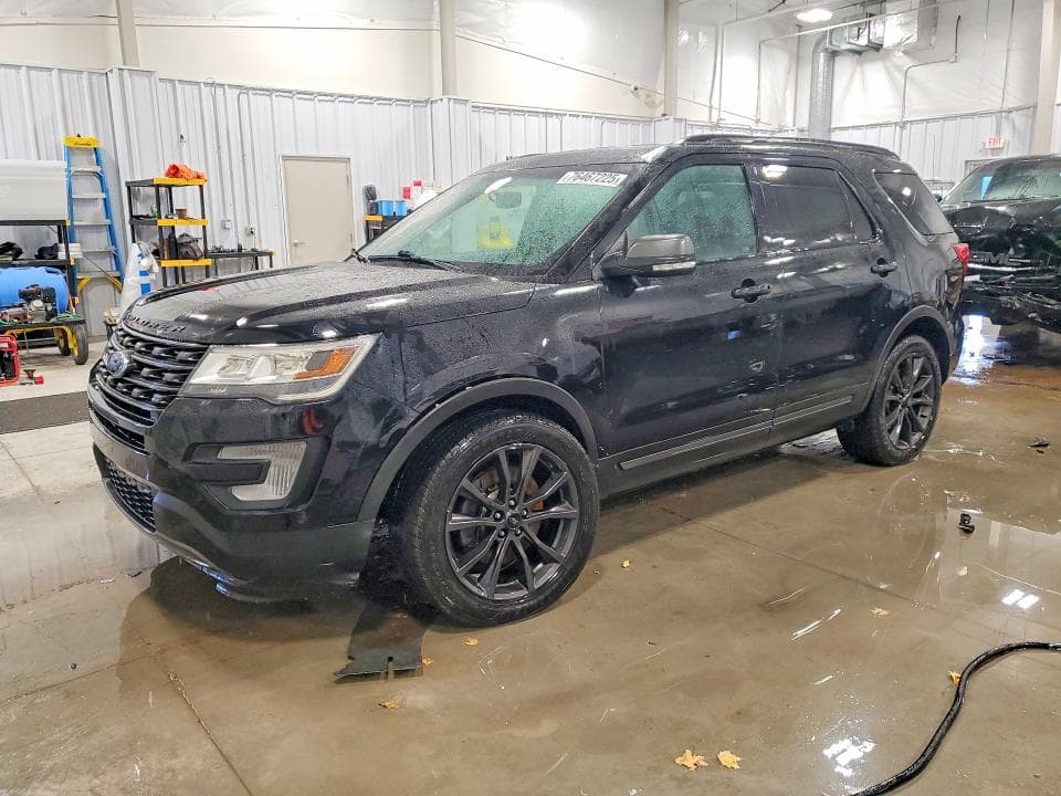 2017 FORD EXPLORER - 1