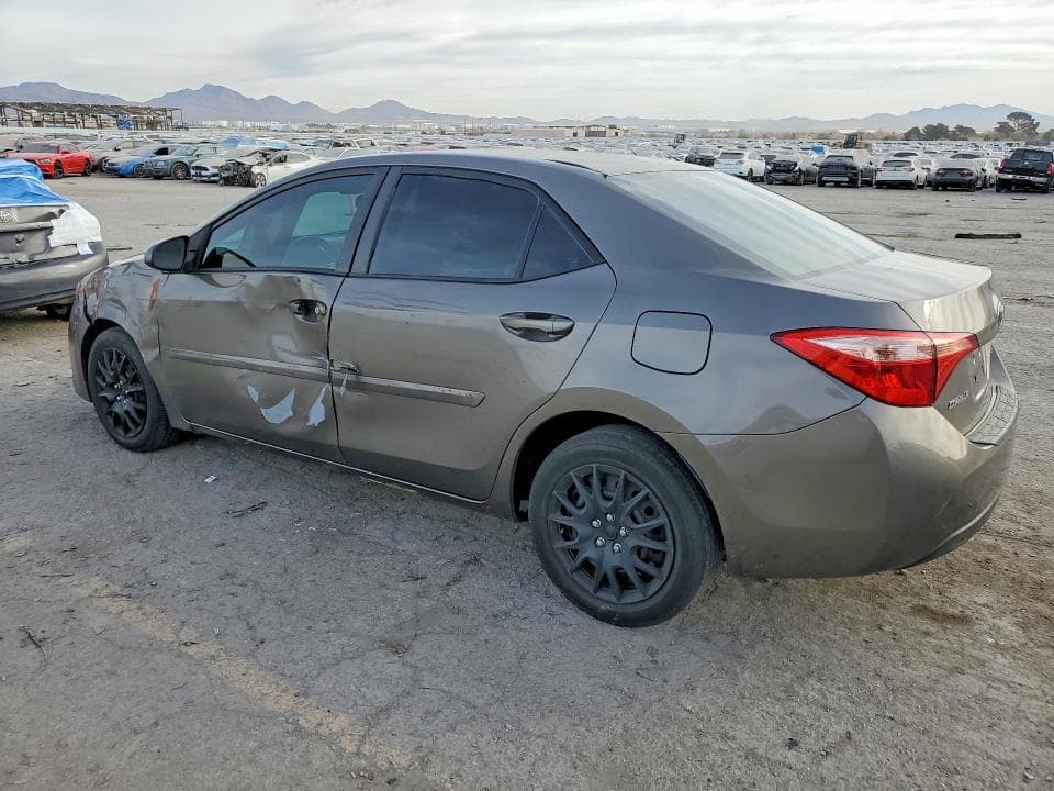 2017 TOYOTA COROLLA LE 2