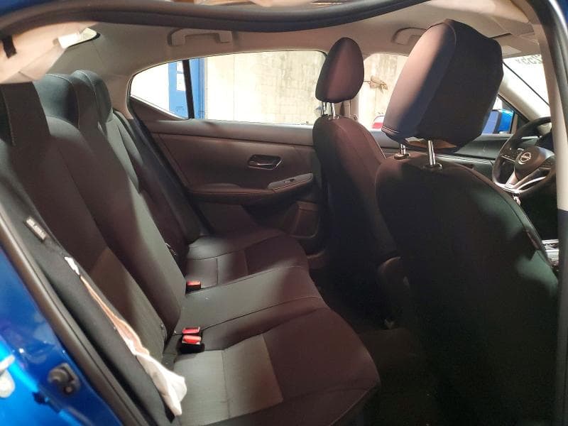 2025 NISSAN SENTRA SV 10