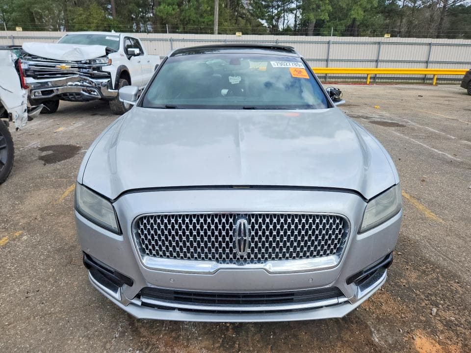 2017 LINCOLN CONTINENTAL SELECT 5