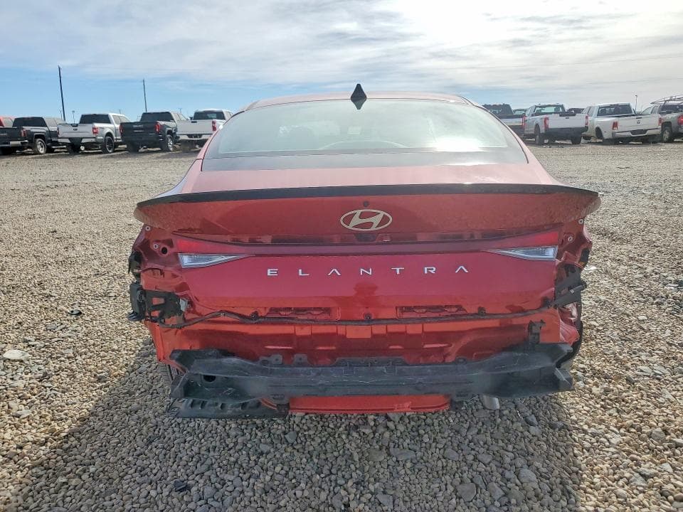 2025 HYUNDAI ELANTRA SEL SPORT 6