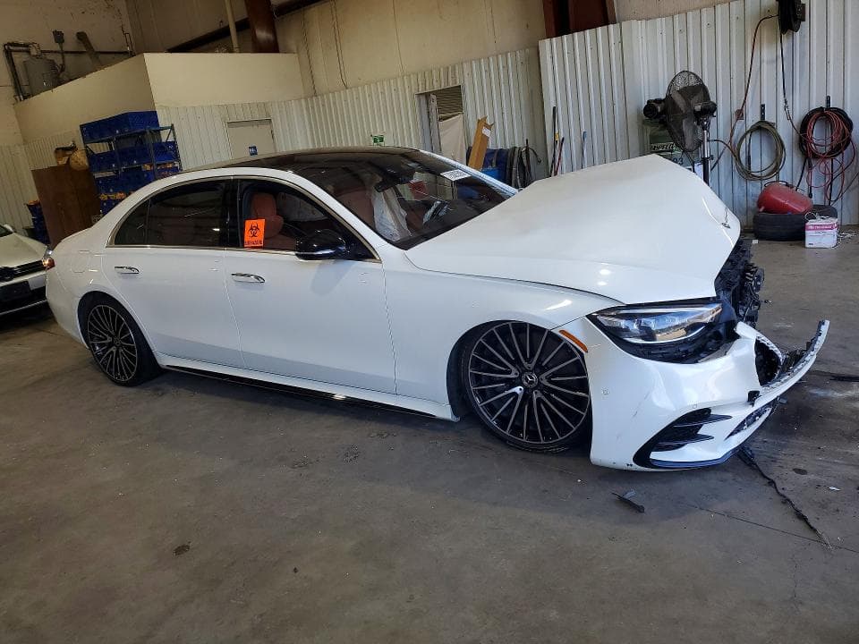 2022 MERCEDES-BENZ S 580 4MATIC 4
