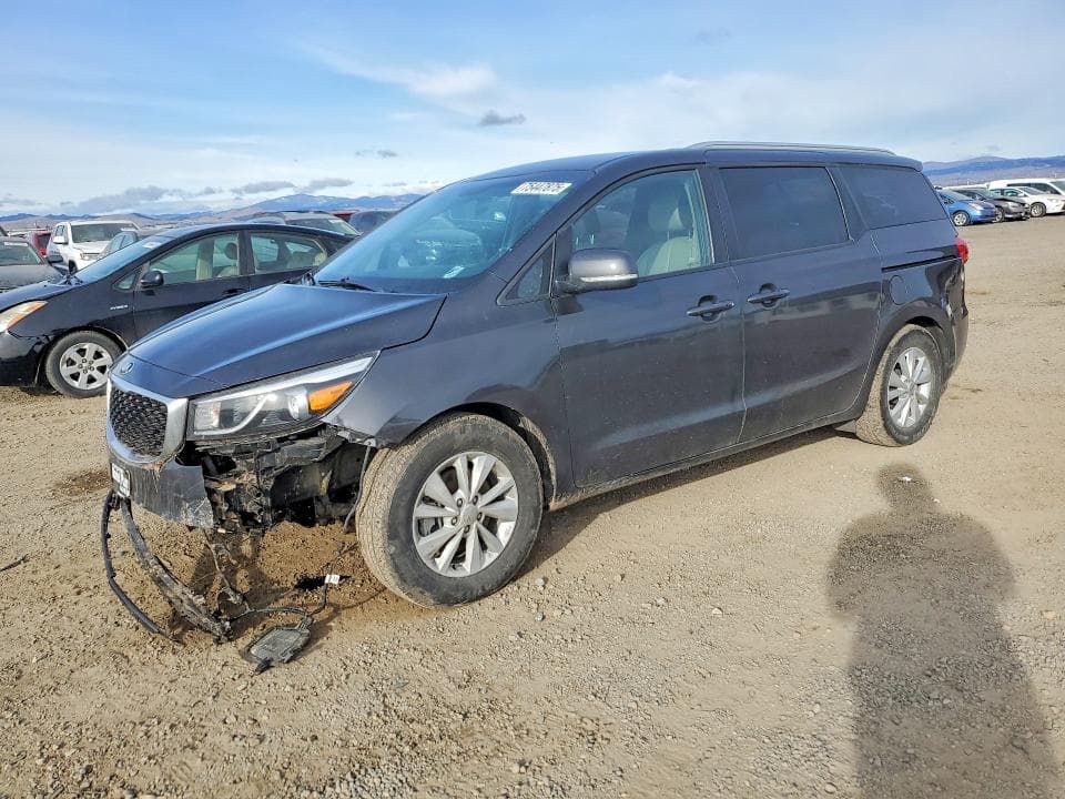 2017 KIA SEDONA LX - 1