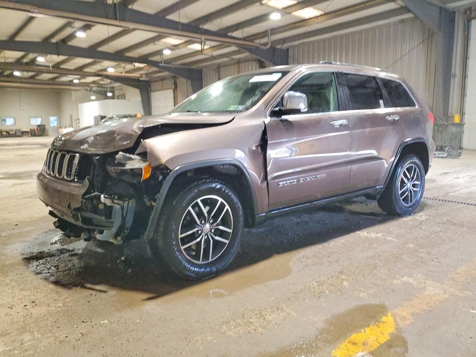 2017 JEEP CHEROKEE - 1