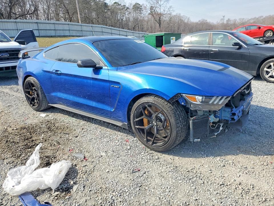 2017 FORD MUSTANG SHELBY GT350 4