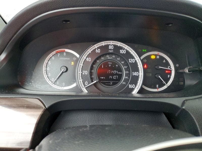 2017 HONDA ACCORD EX 9