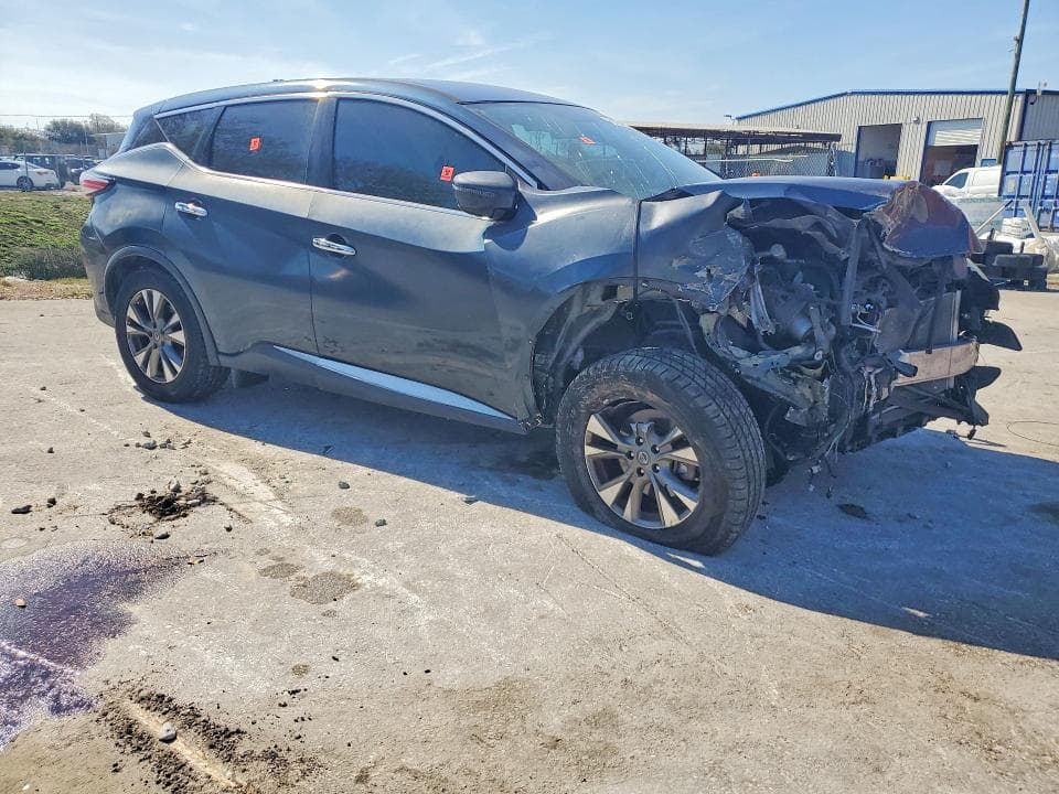 2017 NISSAN MURANO S 4