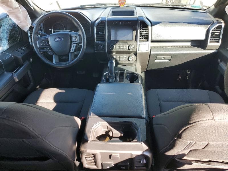 2019 FORD F150 SUPERCREW 8