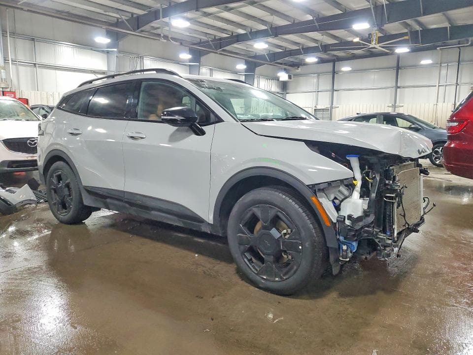 2026 KIA SPORTAGE X LINE 4