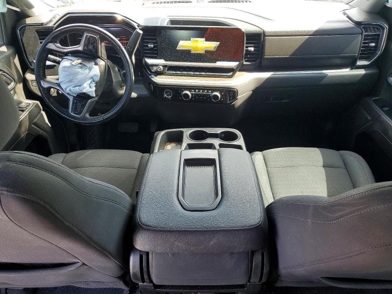 2022 CHEVROLET SILVERADO K1500 LT-L 8