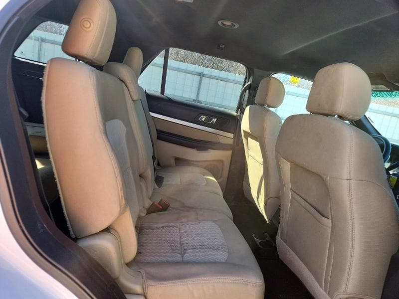 2017 FORD EXPLORER 10