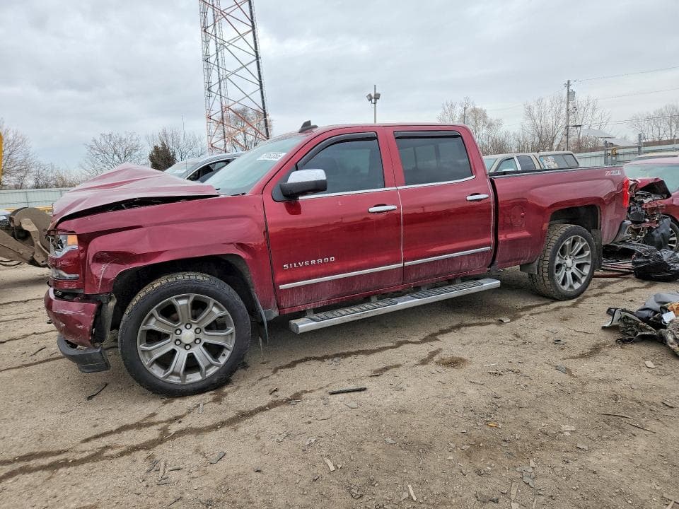 2017 CHEVROLET SILVERADO - 1