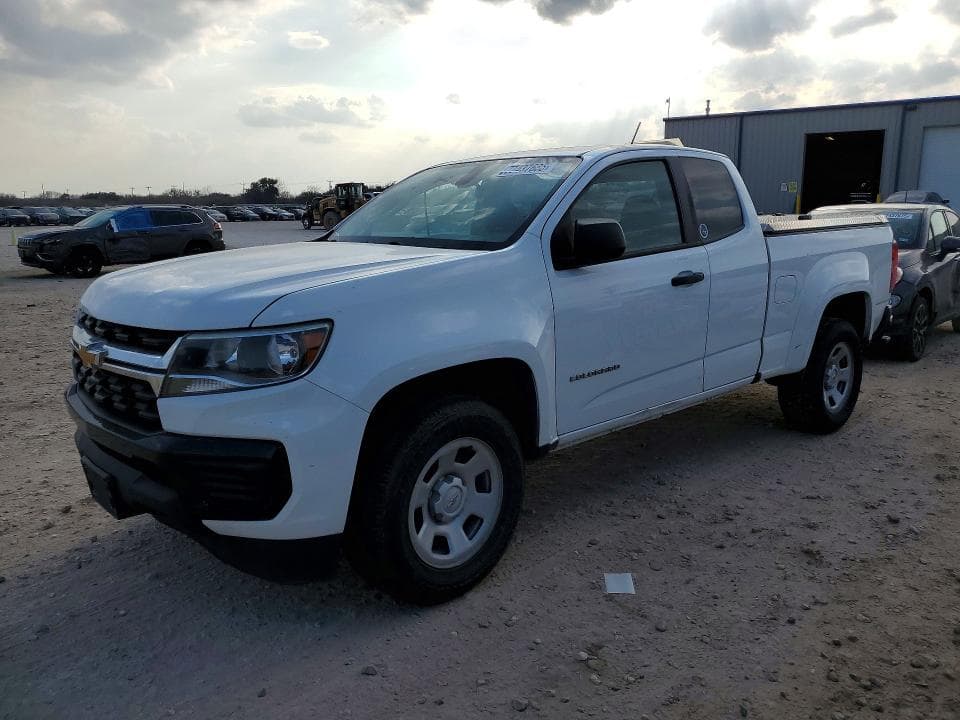 2022 CHEVROLET COLORADO W/T 2WD LONG BOX - 1