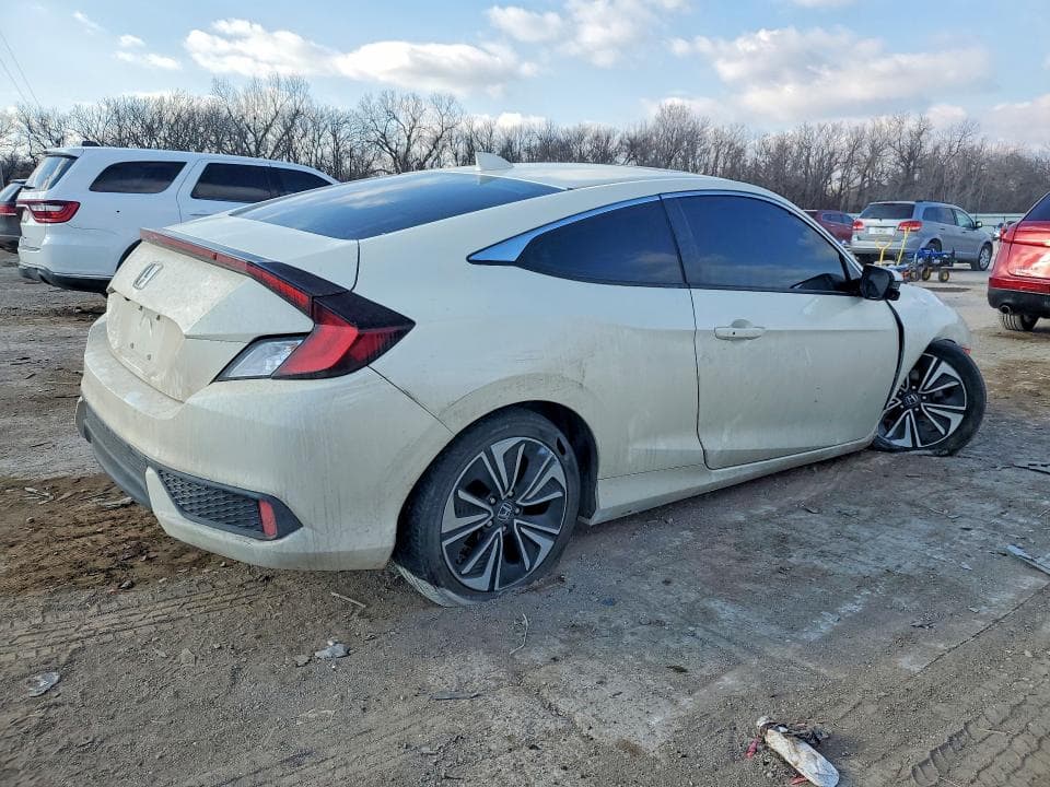 2018 HONDA CIVIC EX 3