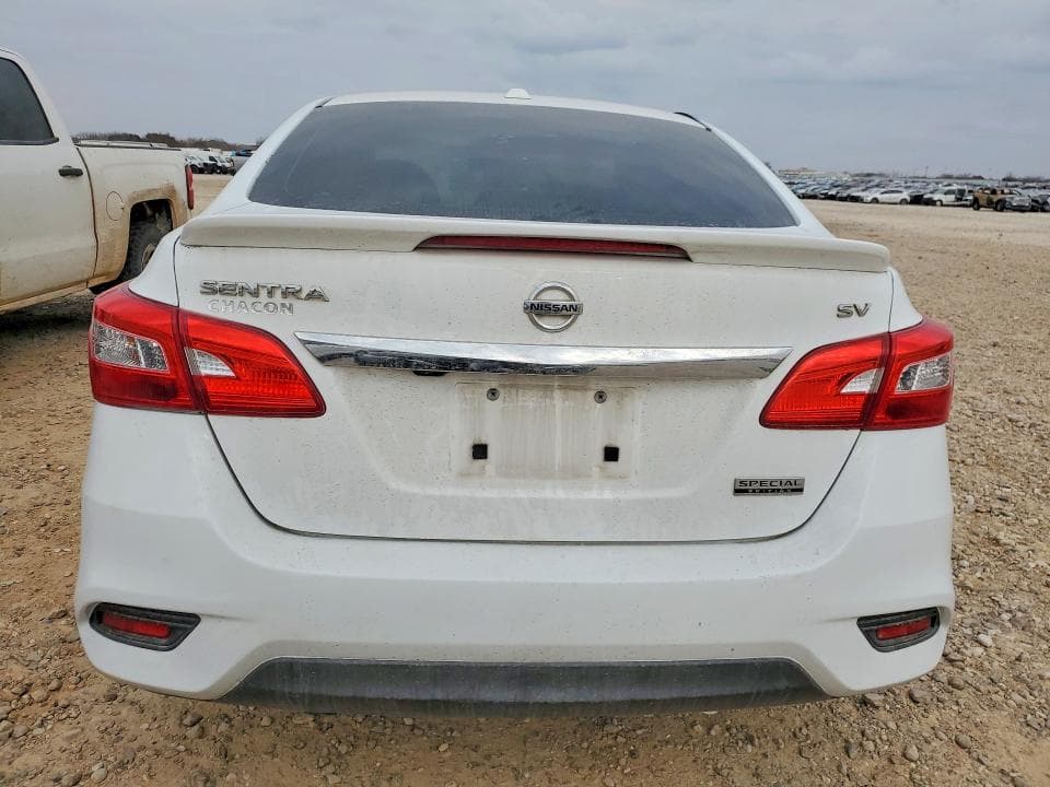 2019 NISSAN SENTRA S 6