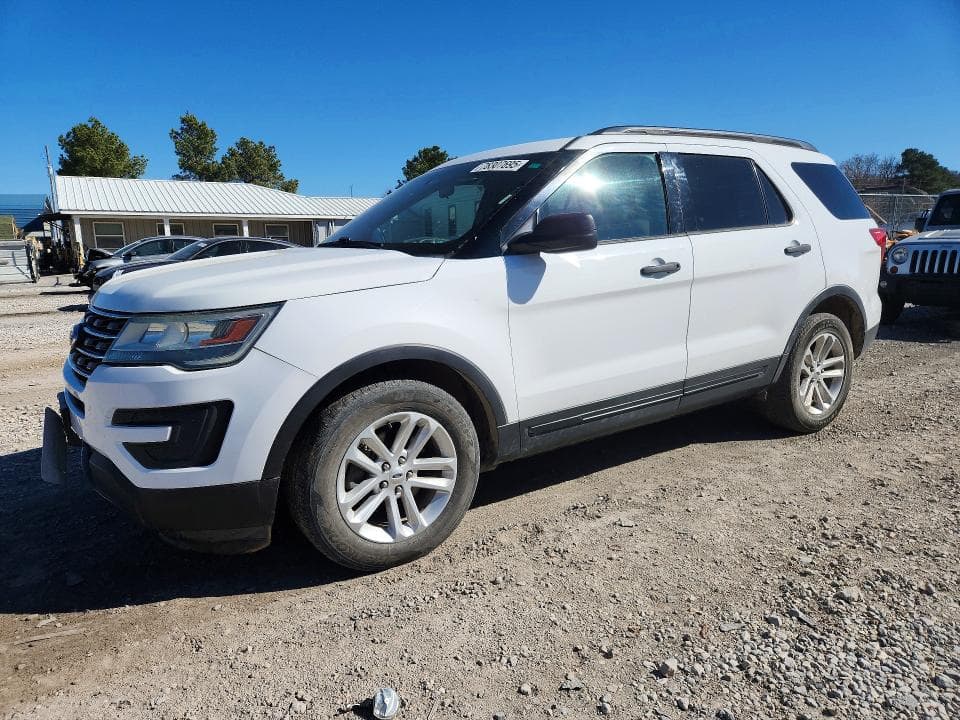 2017 FORD EXPLORER - 1