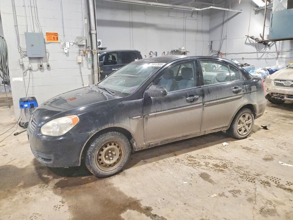 2008 HYUNDAI ACCENT