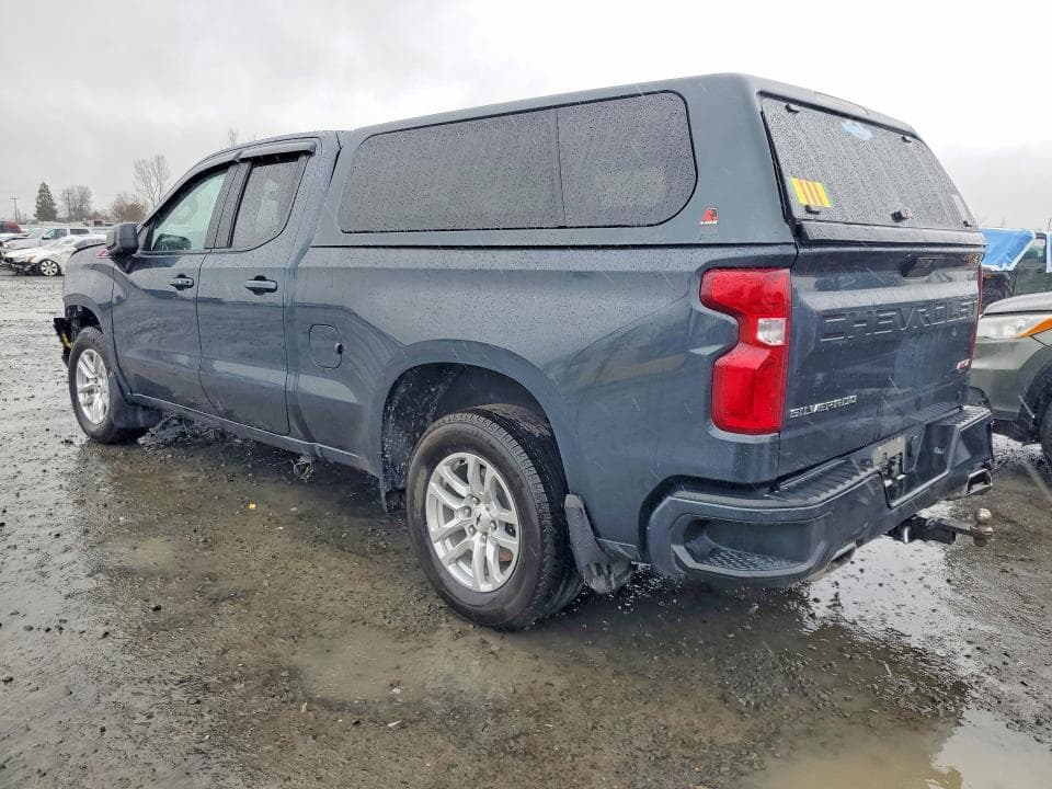2020 CHEVROLET SILVERADO K1500 RST 2