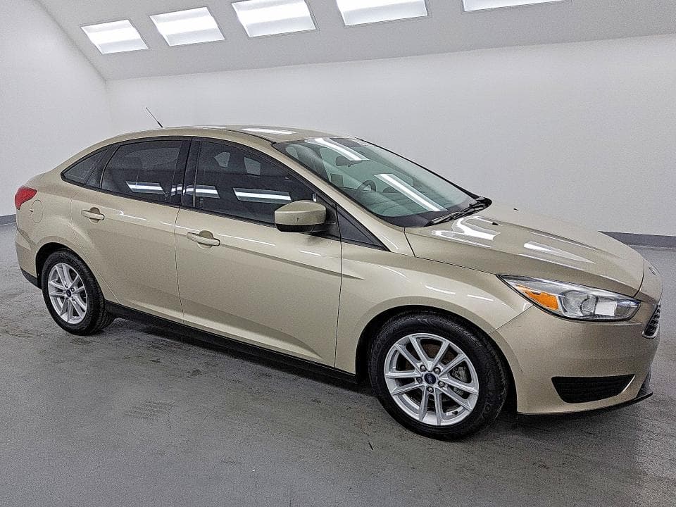 2018 FORD FOCUS SE 4