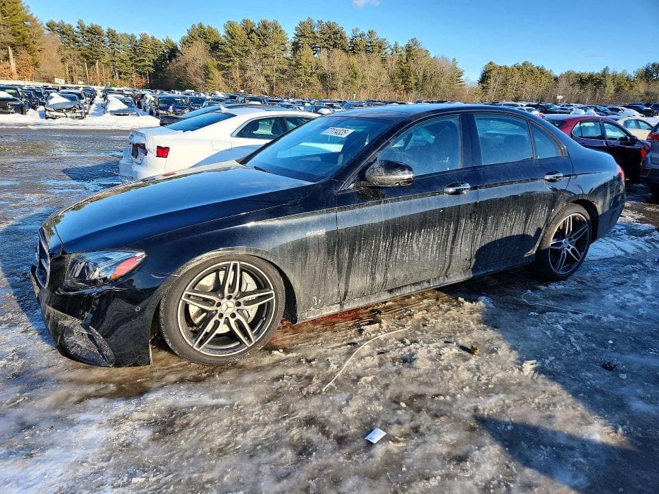 2018 MERCEDES-BENZ E 43 4MATIC AMG - 1