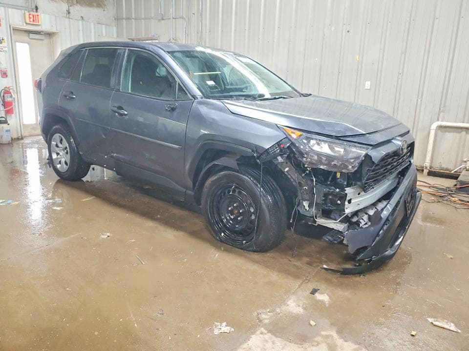 2022 TOYOTA RAV4 LE 4
