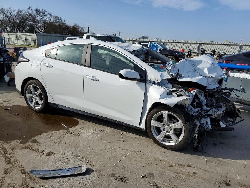 2017 CHEVROLET VOLT LT 4