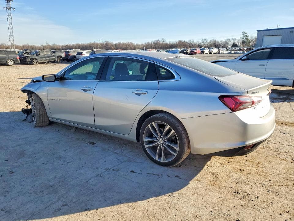 2022 CHEVROLET MALIBU LT 2