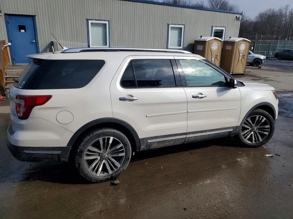 2018 FORD EXPLORER PLATINUM 3