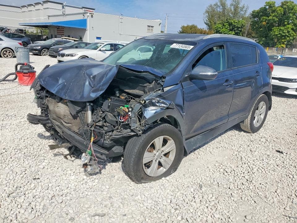 2013 KIA SPORTAGE