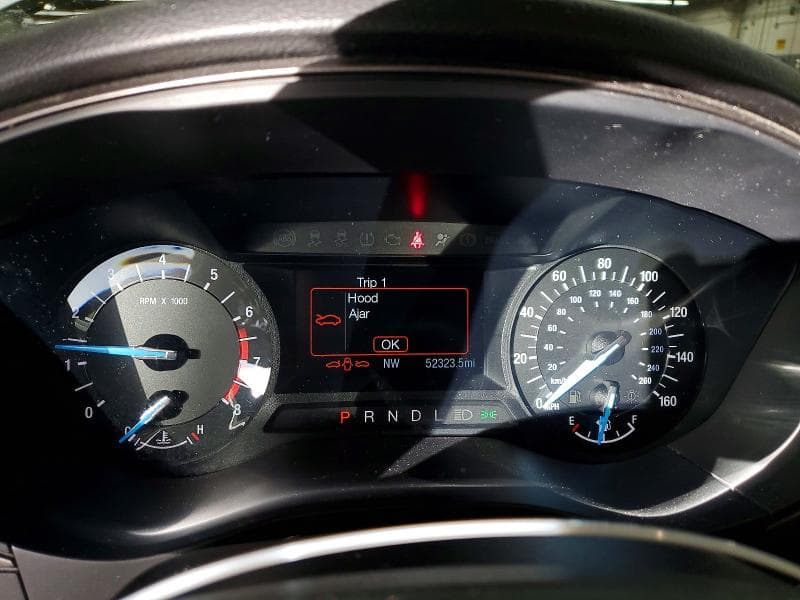 2018 FORD FUSION SE 9