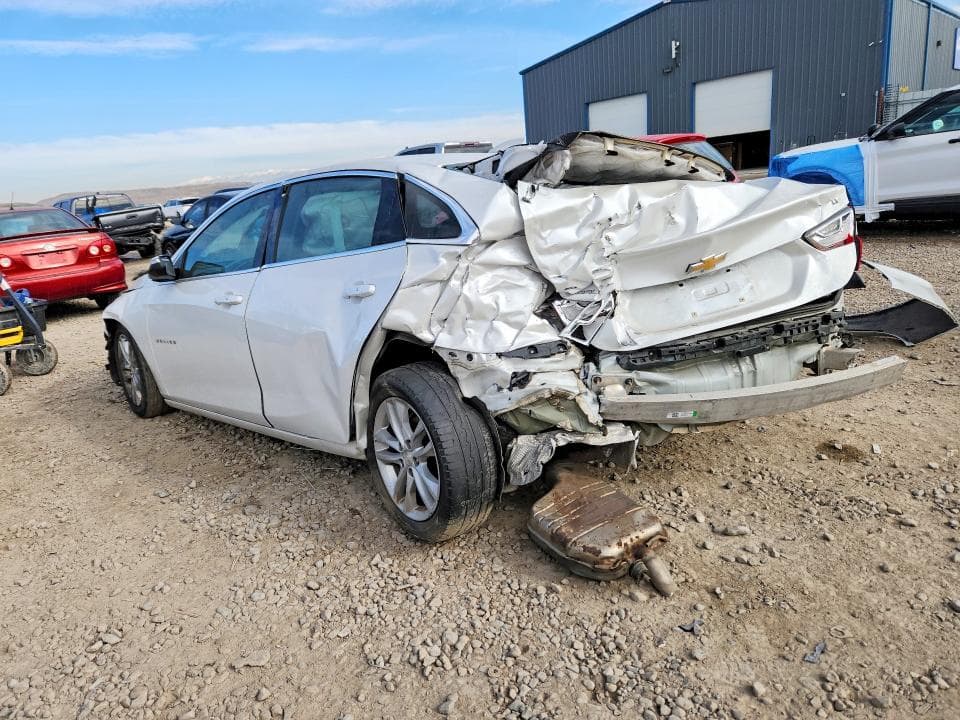 2018 CHEVROLET MALIBU LT 2