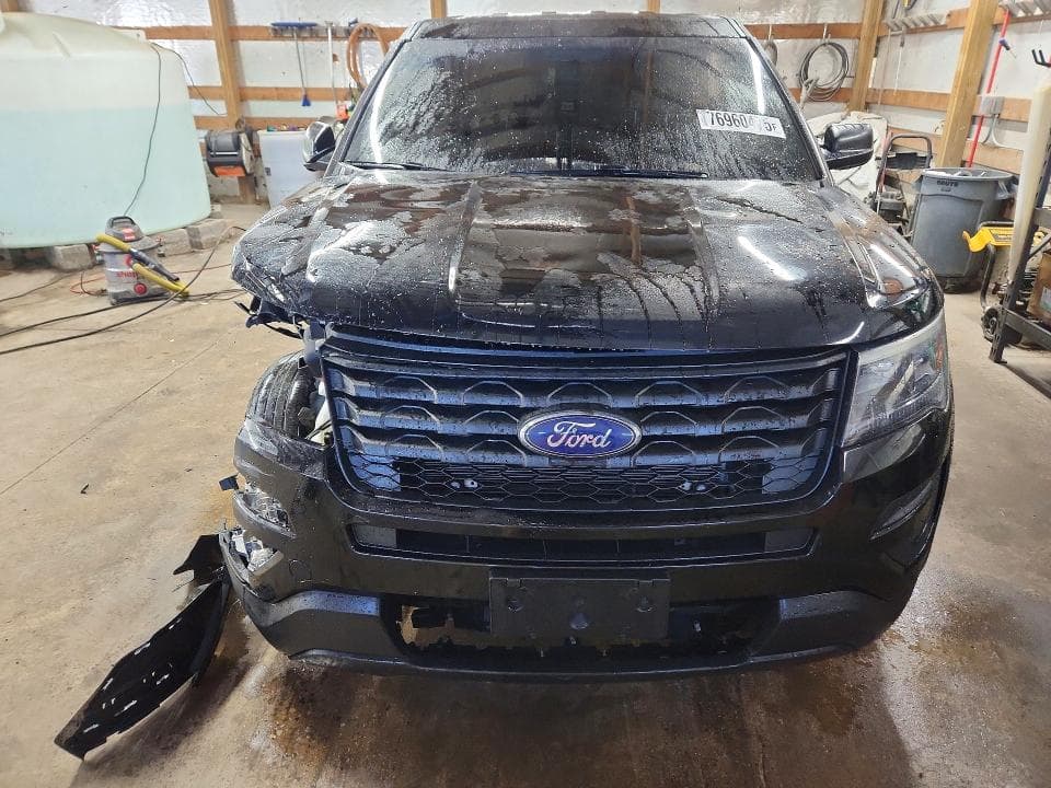 2017 FORD EXPLORER POLICE INTERCEPTOR 5
