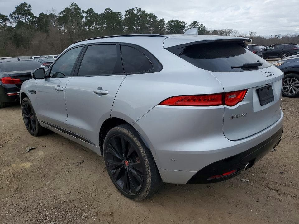 2018 JAGUAR F-PACE S 2