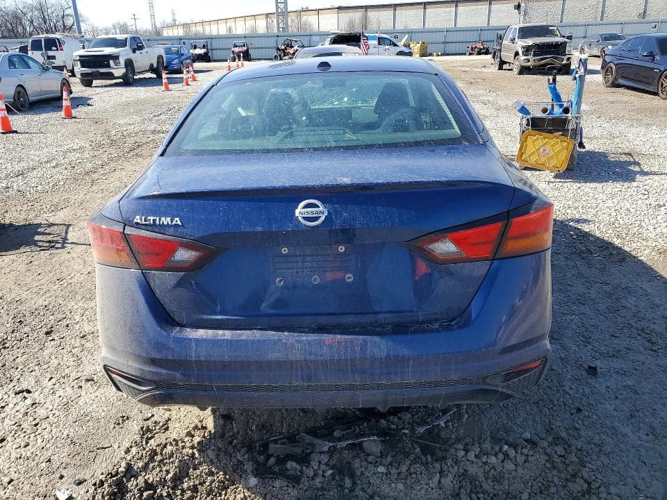2019 NISSAN ALTIMA 2.5 S 6