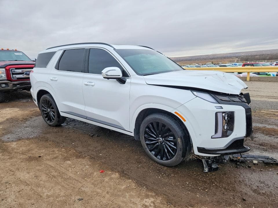 2025 HYUNDAI PALISADE CALLIGRAPHY NIGHT EDITION 4
