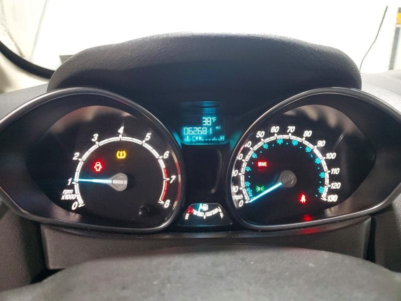 2019 FORD FIESTA SE 9