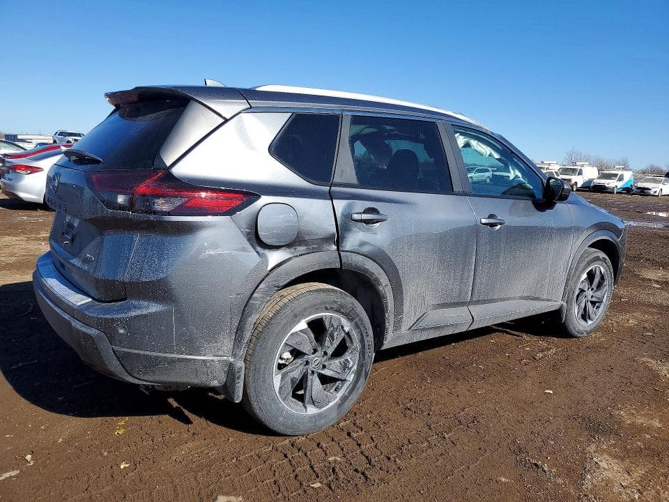 2025 NISSAN ROGUE SV 3