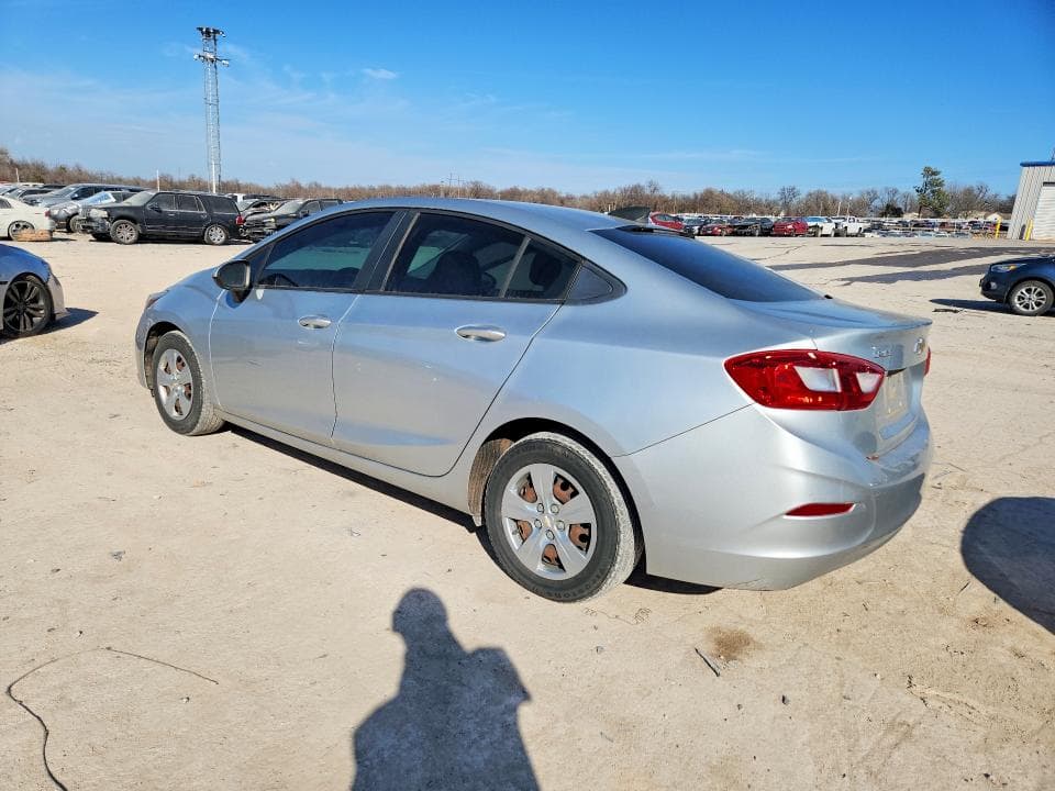 2017 CHEVROLET CRUZE LS 2