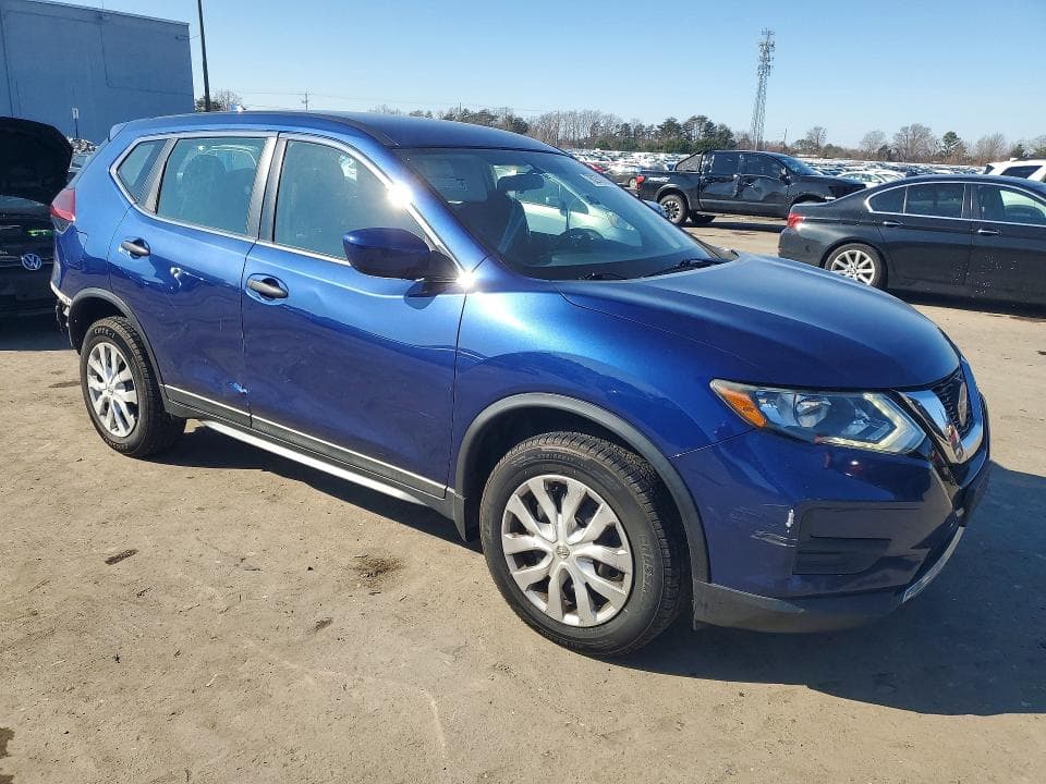 2018 NISSAN ROGUE S 4