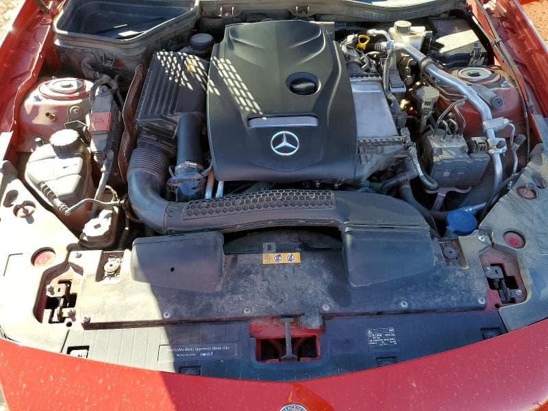 2017 MERCEDES-BENZ SLC 300 11