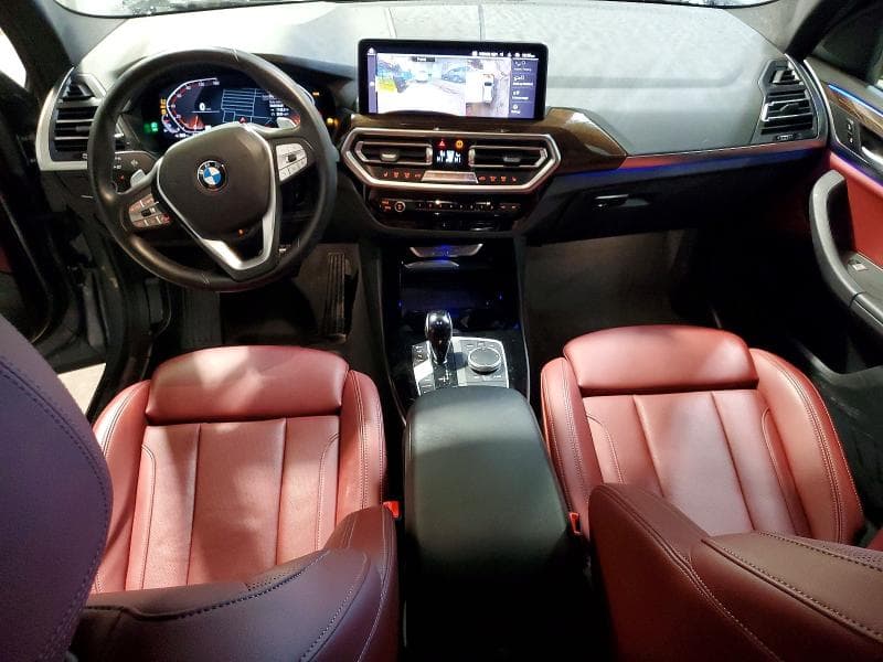 2023 BMW X3 XDRIVE30I 8