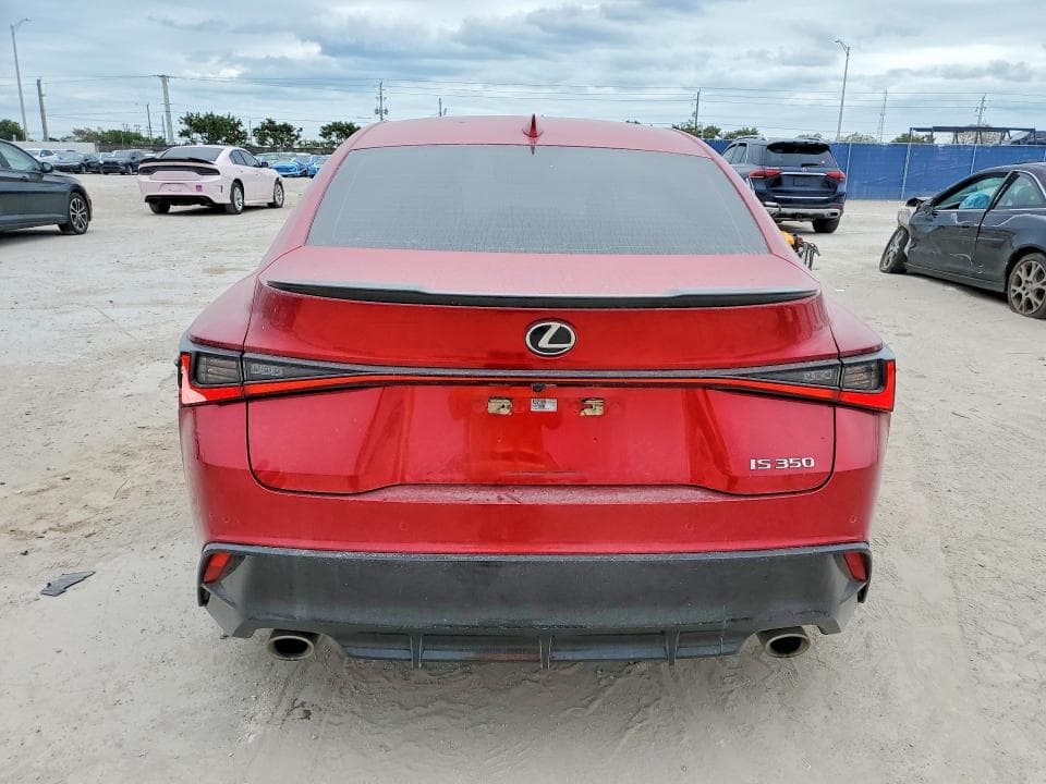 2022 LEXUS IS 350 F SPORT 6