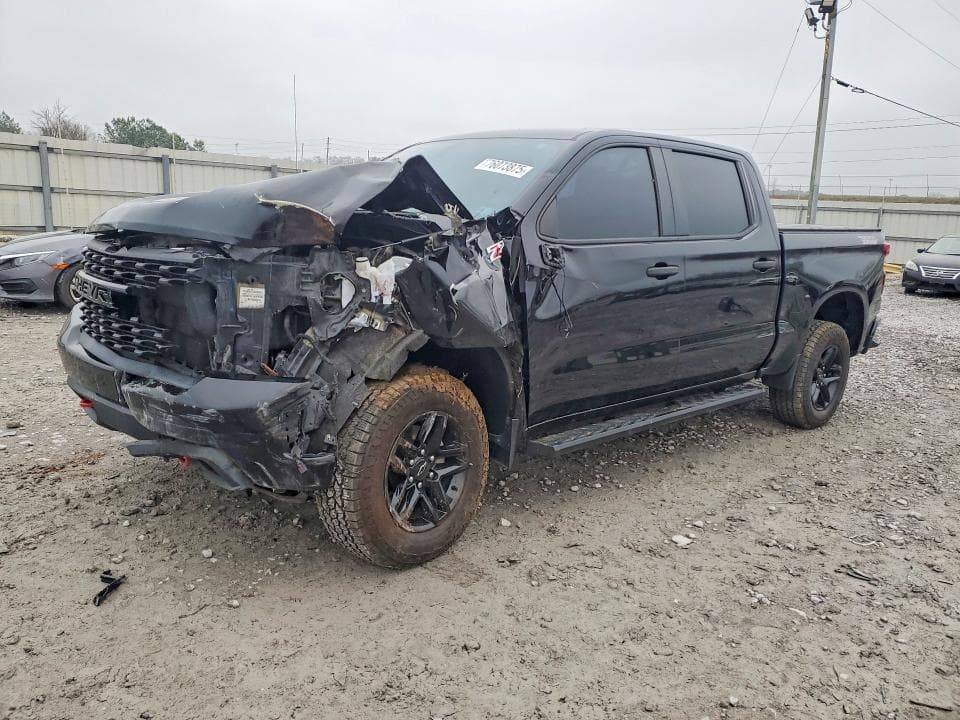 2019 CHEVROLET SILVERADO K1500 TRAIL BOSS CUSTOM - 1