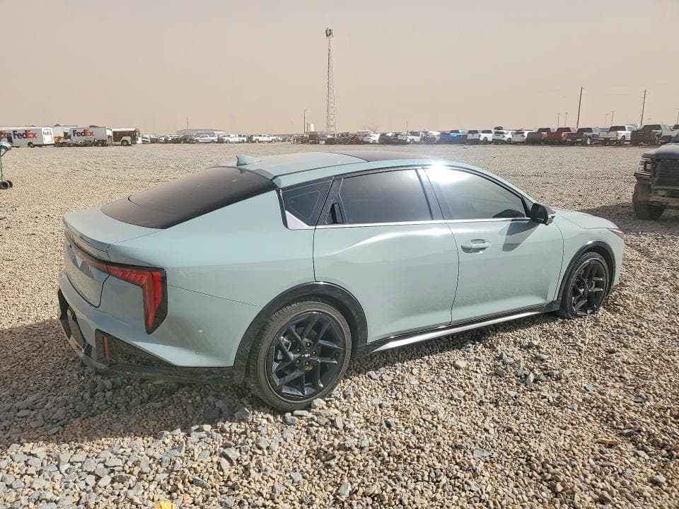 2025 KIA K4 GT-LINE TURBO 3