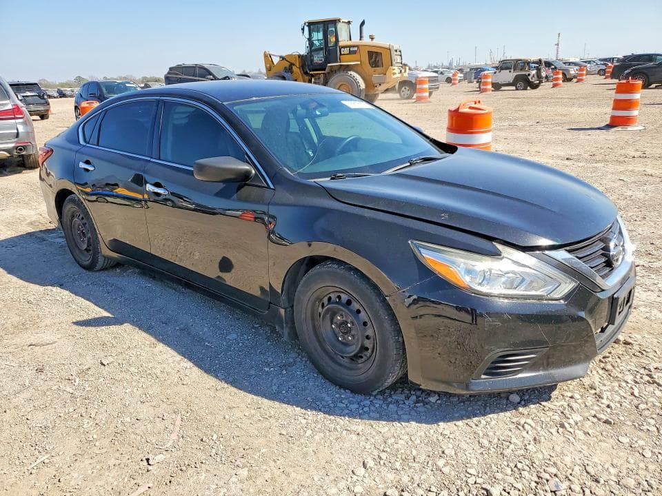 2018 NISSAN ALTIMA 2.5 S 4